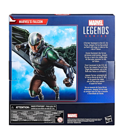 Falcon Figura De Accion Capitan America Brave New World Marvel Legends 16cm
