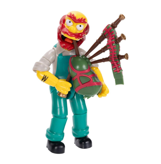Willie El Jardinero Figura de Acción Los Simpson Jakks Pacific 12cm