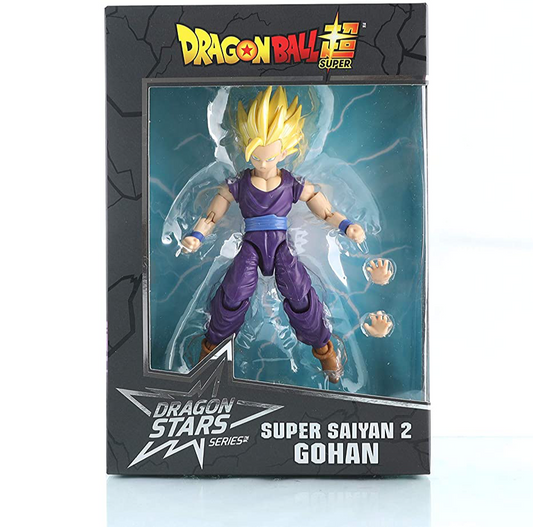 Gohan Super Saiyan Figura De Acción Dragon Ball Dragon Stars Bandai 14 Cm