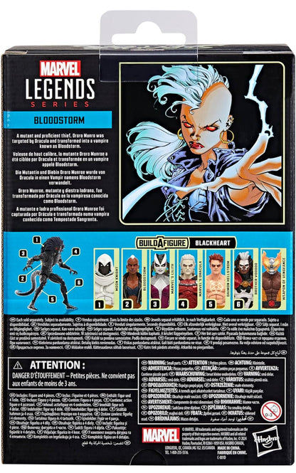 Bloodstorm Figura De Acción Strange Tales Comics Marvel Legends Hasbro 15 Cm BAF Blackheart