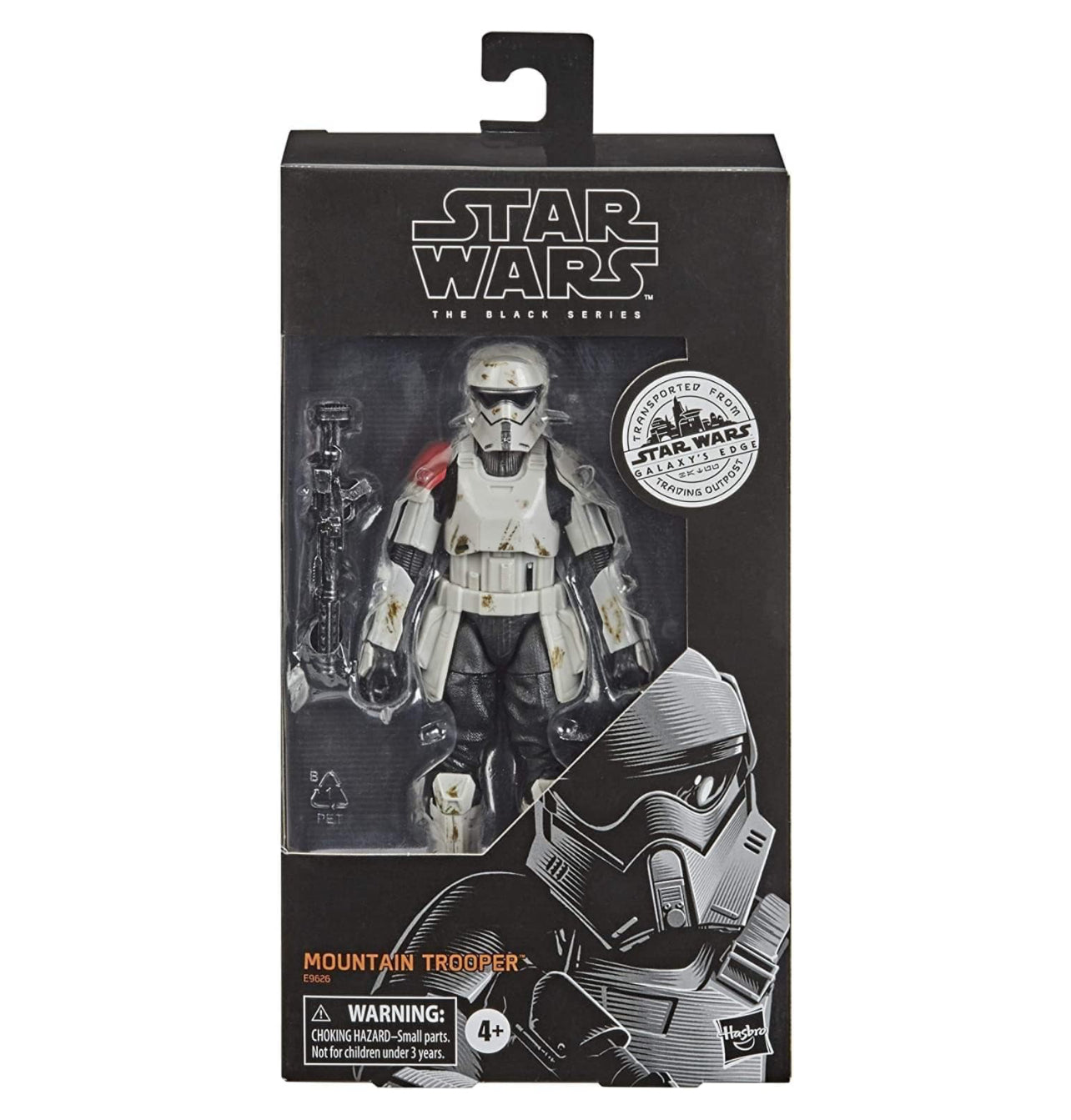 Mountain Trooper Figura de Acción Star Wars Black Series