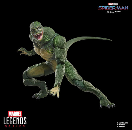 Lizard Figura De Acción Spiderman No Way Home Marvel Legends Hasbro 19 Cm