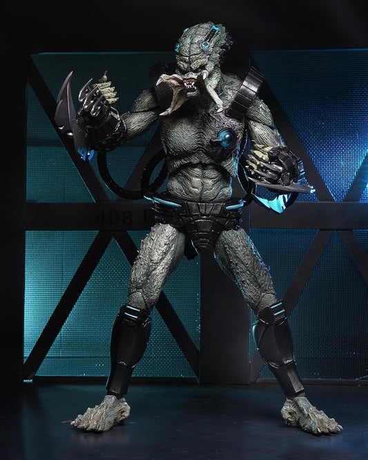 Predator Deluxe Stone Heart Concrete Jungle Figura De Acción Predator Concrete Jungle Neca Ultimate 24cm