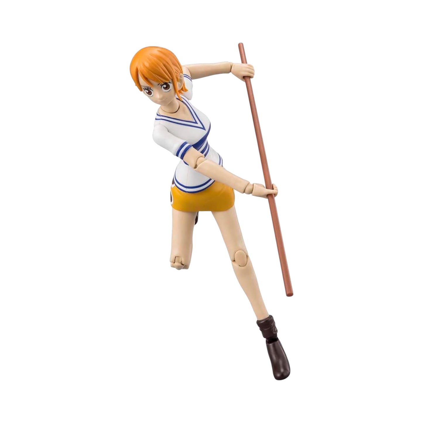 Nami East Blue Figura Acción One Piece Anime Heroes Bandai 16 Cm