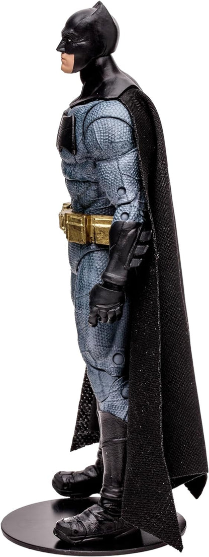 Batman Batfleck Figura De Acción Batman V Superman: Dawn Of Justice Dc Multiverse Mcfarlane Toys 18 cm