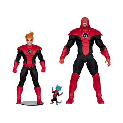 Atrocitus & Red Lantern Corps Pack Figura De Acción Green Lantern Dc Multiverse Mcfarlane Toys 18 cm