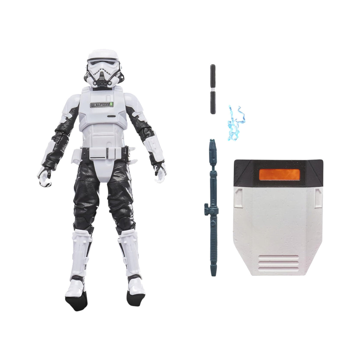 Purge Trooper & Patrol Trooper 2 Pack Figuras de Acción Star Wars Jedi Survivor Black Series 16 Cm