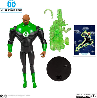 Green Lantern Animated Figura de Acción Justice League DC Mcfarlane Toys 18 Cm
