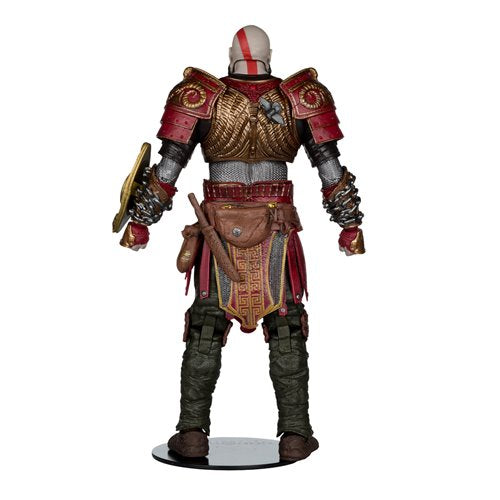 Kratos Ares Armor Figura de Accion God Of War Ragnarok Mcfarlane Toys Elite 19 Cm