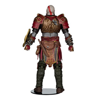 Kratos Ares Armor Figura de Accion God Of War Ragnarok Mcfarlane Toys Elite 19 Cm
