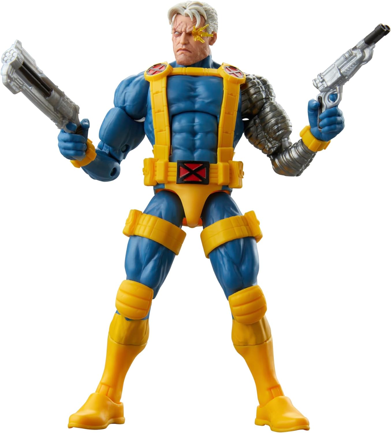 Cable Figura de Acción Deadpool Marvel Legends Hasbro 16 Cm BAF Zabu