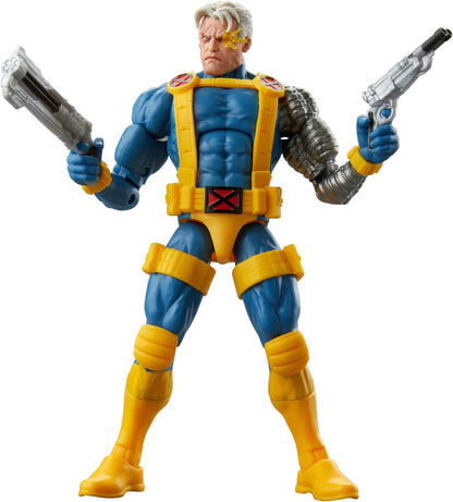 Cable Figura de Acción Deadpool Marvel Legends Hasbro 16 Cm BAF Zabu