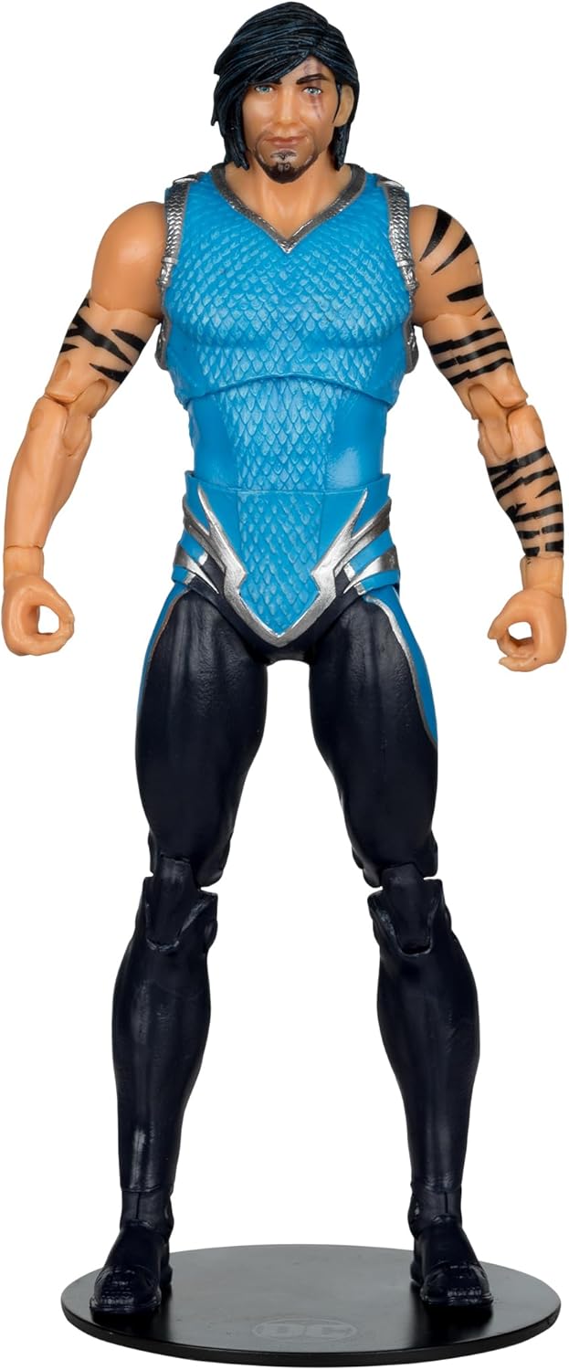 Tempest Figura De Acción Titans Rebirth Dc Mcfarlane Toys 18 cm