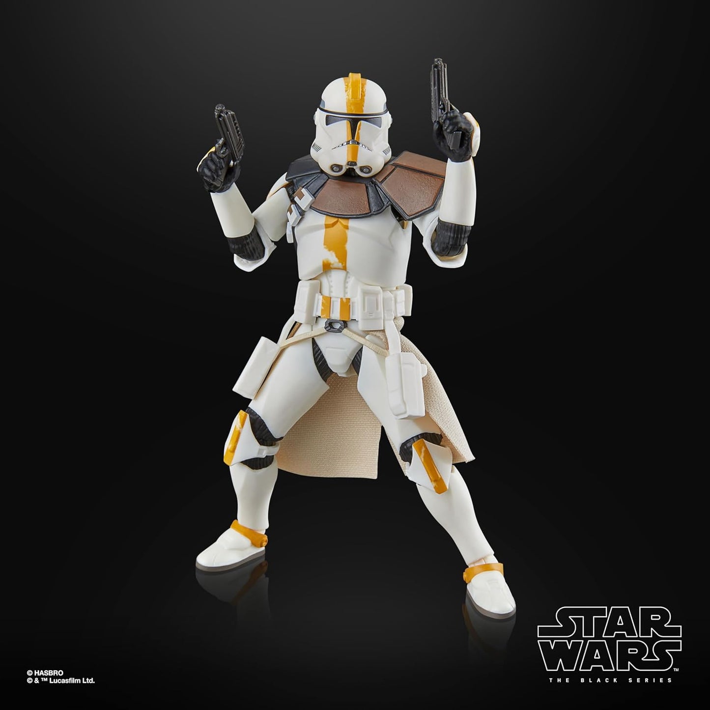 Clone Lieutenant Galle Figura De Acción Star Wars Revenge Of The Sith Black Series Hasbro 16 Cm