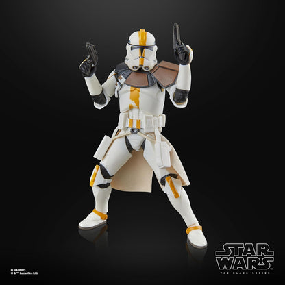 Clone Lieutenant Galle Figura De Acción Star Wars Revenge Of The Sith Black Series Hasbro 16 Cm