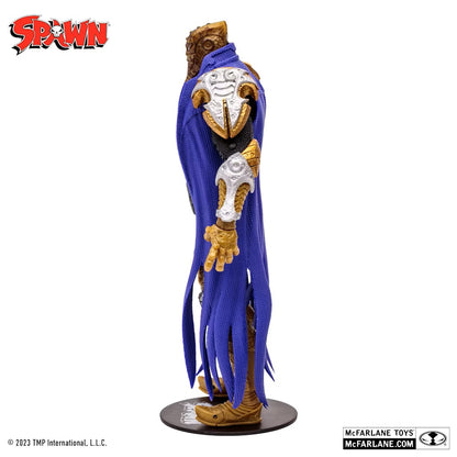 Disruptor Platinum Spawn Figura De Acción Spawn Mcfarlane Toys 19 Cm