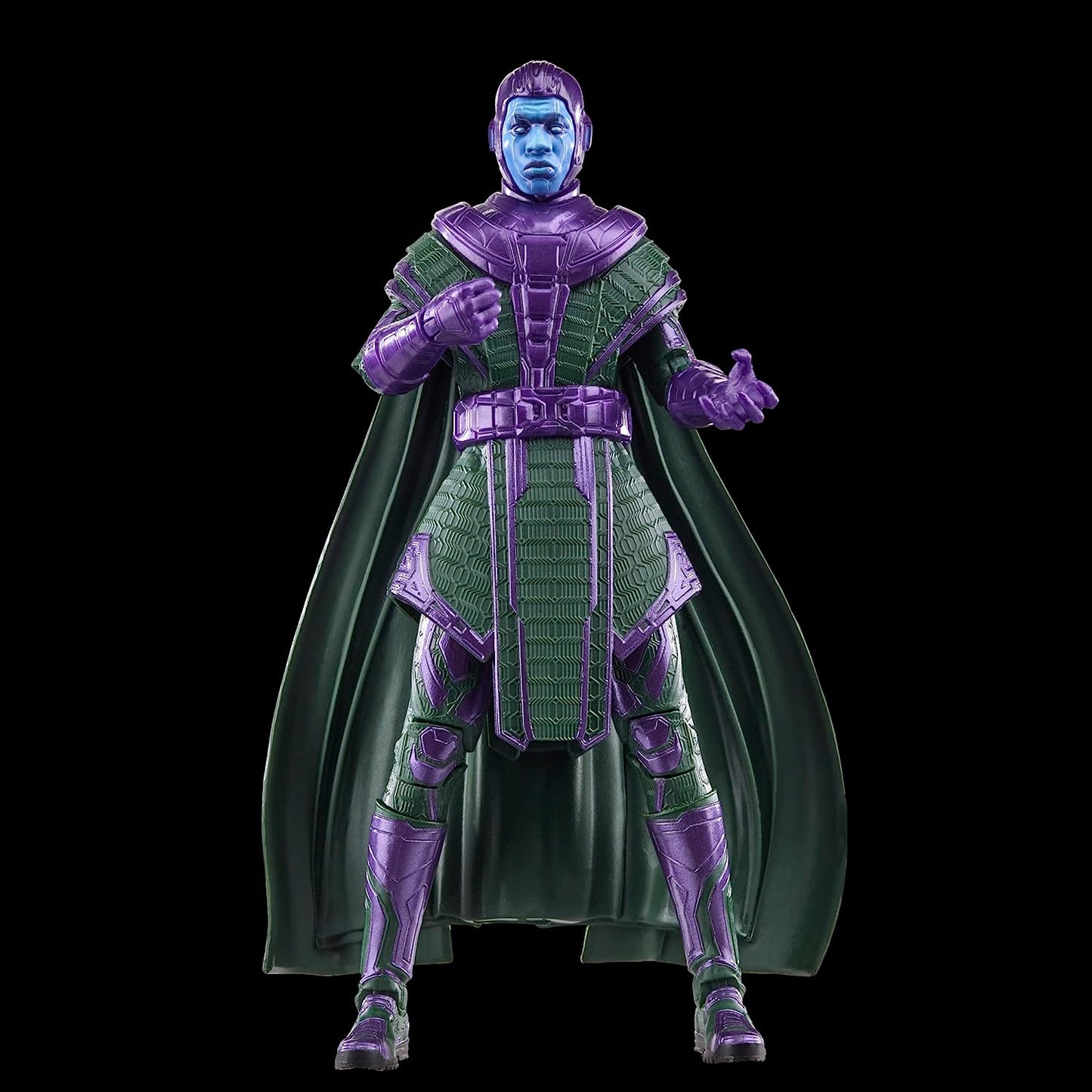 Kang The Conqueror Figura De Acción Ant Man And The Wasp Quantumania Marvel Legends Hasbro 16 Cm BAF Cassie Lang
