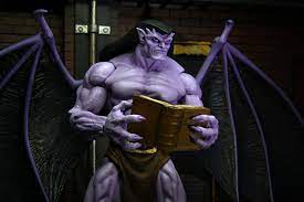 Goliath Gargola Figura De Acción Gargoyles - Héroes Mitológicos Neca Ultimate 19 Cm