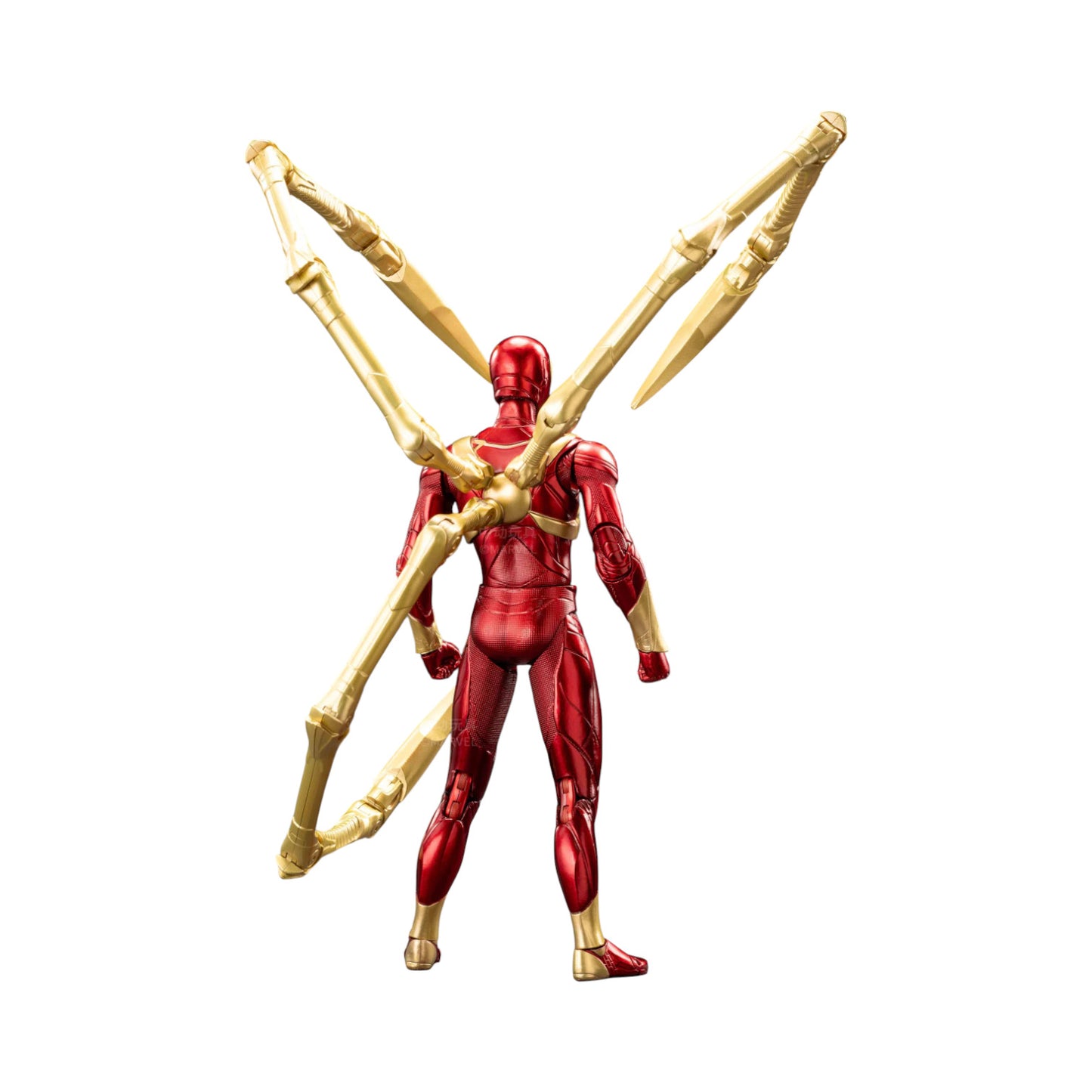 Iron Spider Armor Spiderman Figura de Acción Spiderman Avengers Deluxe ZD Toys 18 cm