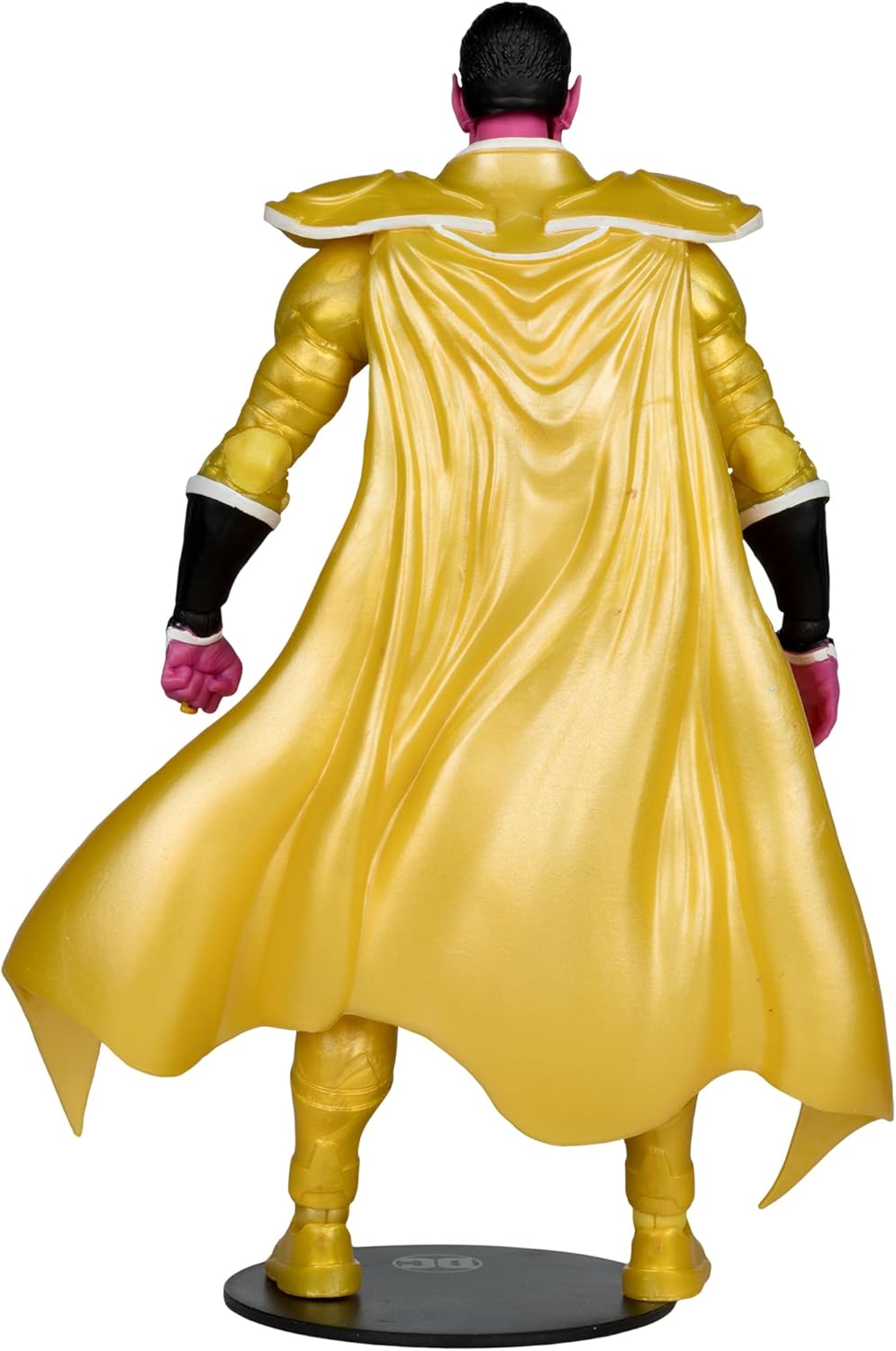 Sinestro Parallax Gold Label Figura de Acción Green Lantern Mcfarlane Toys 18 Cm