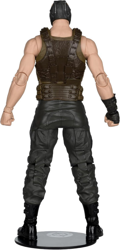 Bane Figura De Acción Batman Dark Knight Rises DC Multiverse Mcfarlane Toys 18 Cm