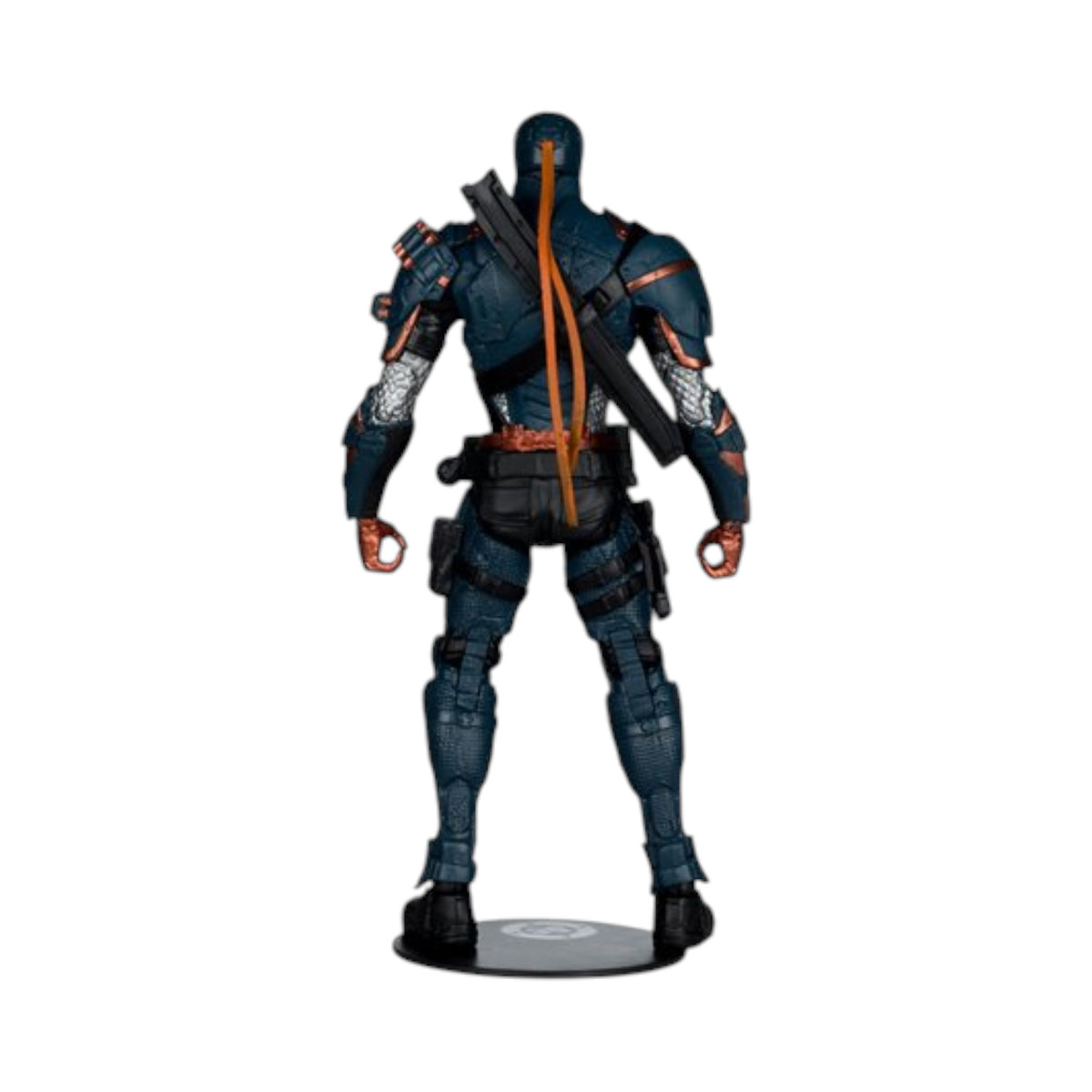 Deathstroke Figura De Acción Batman Arkham Origins Dc Multiverse Mcfarlane Toys 18 cm