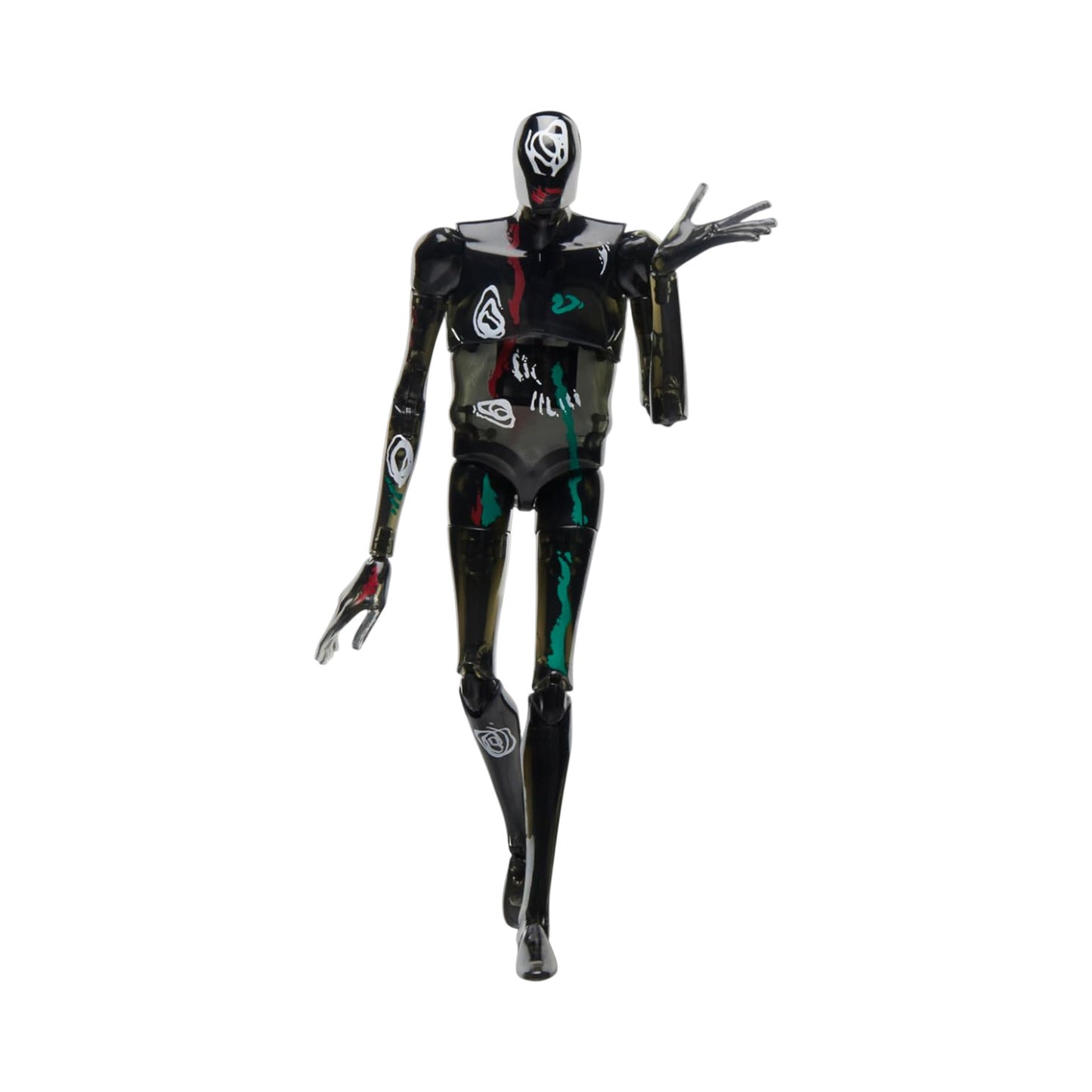 The Spot Black Figura de Acción Spiderman Across The Spider Verse Marvel Legends Hasbro 17 Cm