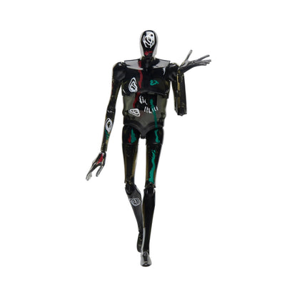 The Spot Black Figura de Acción Spiderman Across The Spider Verse Marvel Legends Hasbro 17 Cm
