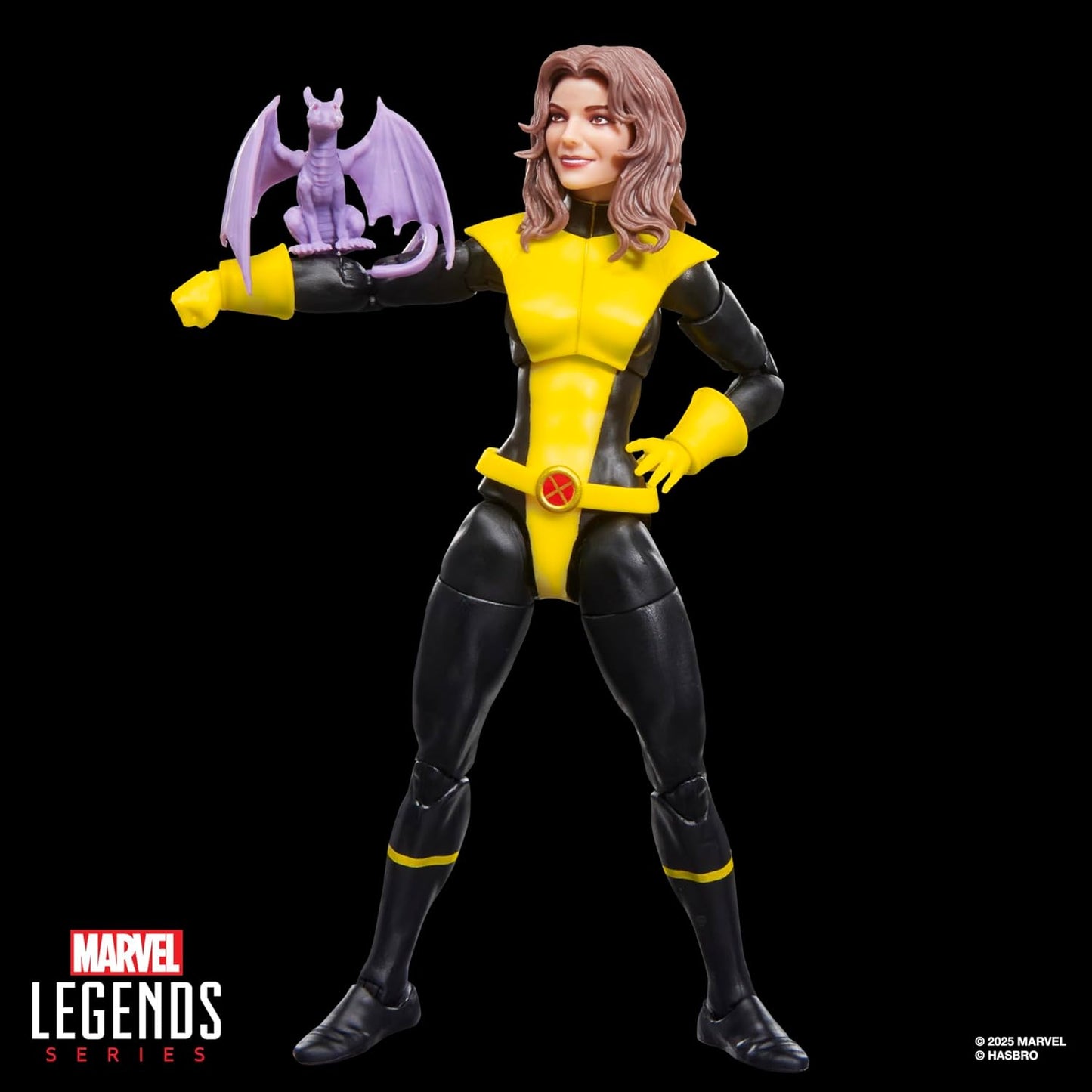 Kitty Pryde & Colossus Pack Figura de Acción X Men Astonishing Marvel Legends Retro Hasbro 15 & 21 Cm
