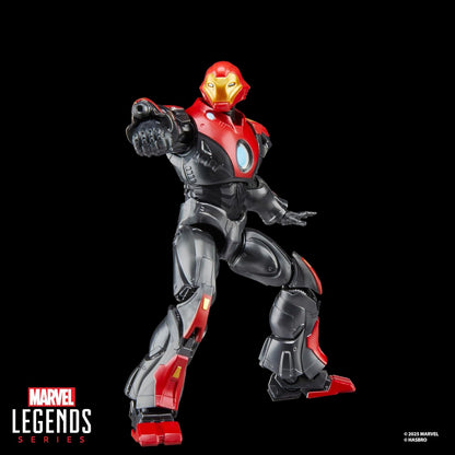 Ultimate Iron Man Figura Ultimate Avengers Marvel Legends 16 Cm