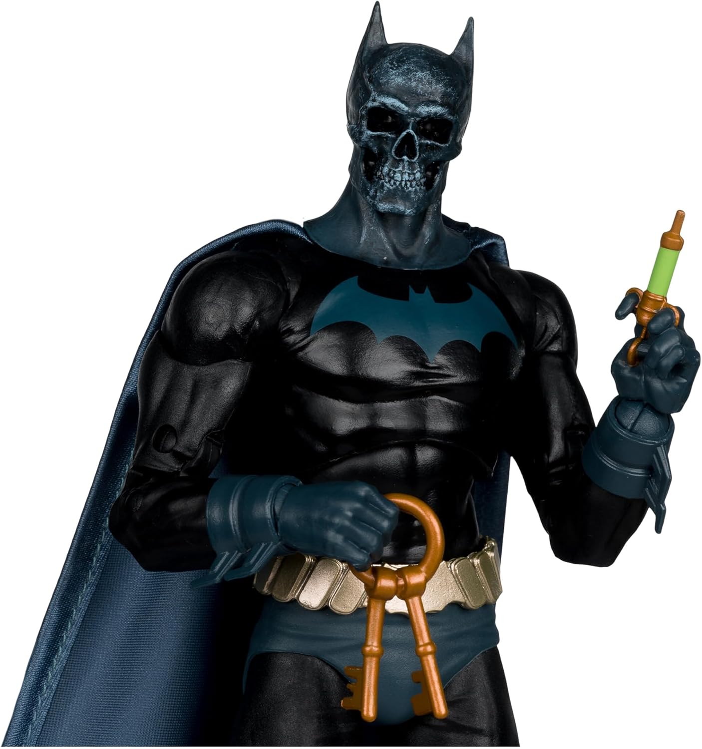 Black Mask As Batman Figura de Acción Beneath The Mask Mcfarlane Toys 18 cm