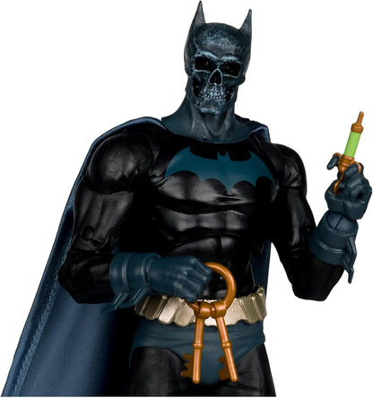 Black Mask As Batman Figura de Acción Beneath The Mask Mcfarlane Toys 18 cm
