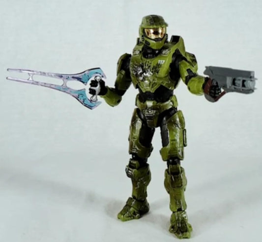 Master Chief Figura De Acción Halo Infinite New Exclusive Jazwares 18 Cm