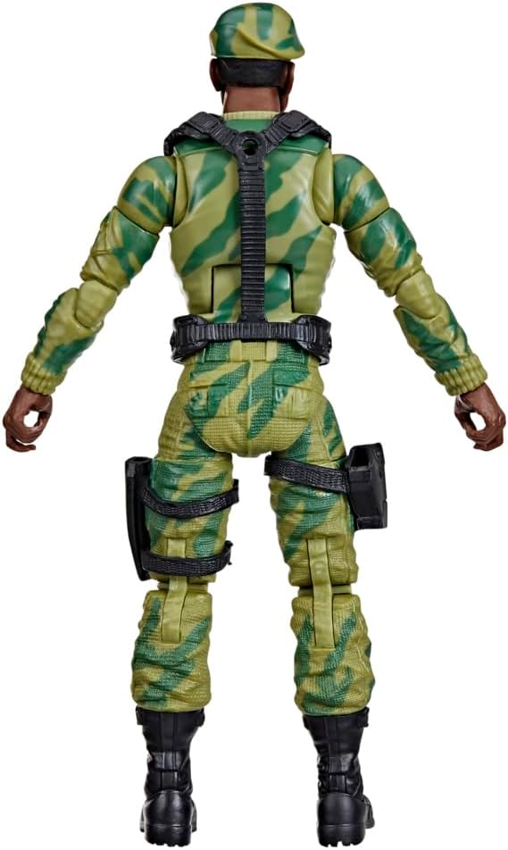 Sgt Stalker Soldier Figura De Acción GI Joe Classified Hasbro 16 cm