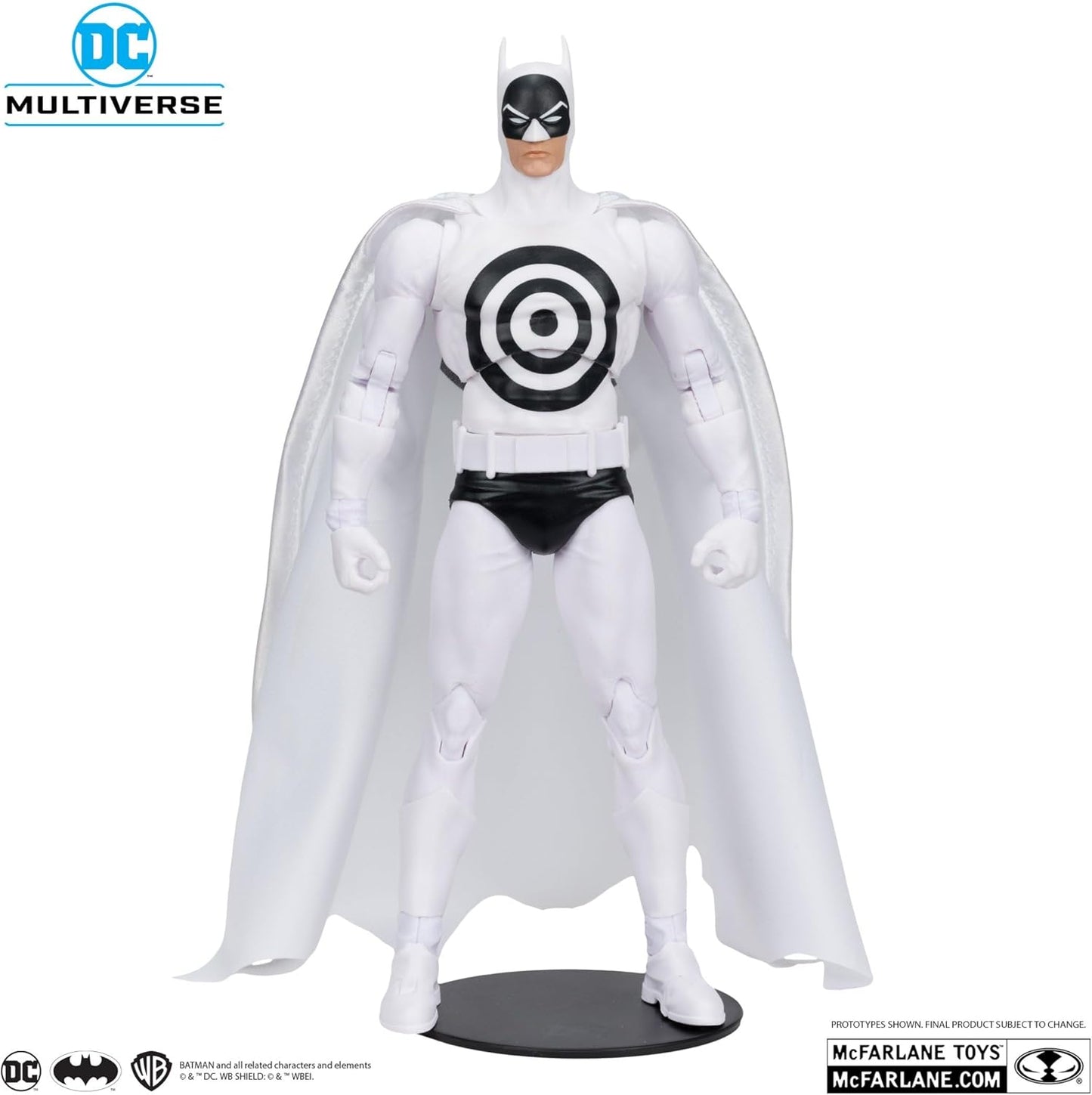 Bullseye Batman Figura De Acción Detective Comics Dc Mcfarlane Toys 18 Cm