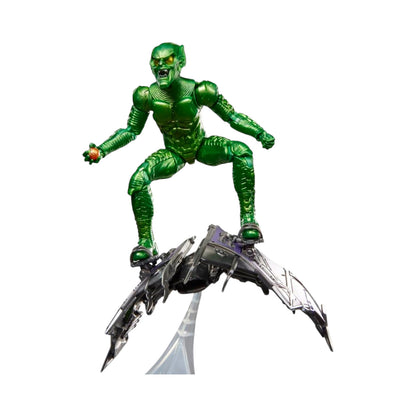 Green Goblin Duende Verde Figura De Acción Spiderman No Way Home Marvel Legends Hasbro 16 Cm