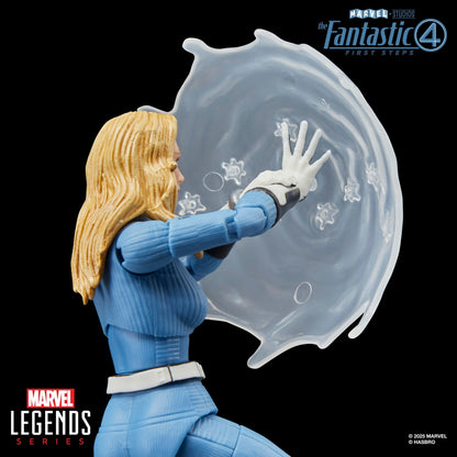Sue Storm Invisible Woman Figura Fantastic 4 Marvel Legends 16cm