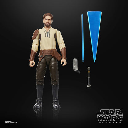 Kyle Katarn Figura de Acción Star Wars Dark Forces Black Series 16 Cm