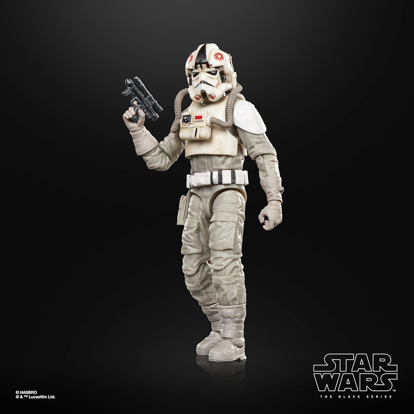 Imperial Remnant AT-AT Driver Figura de Accion Stormtrooper The Mandalorian & Grogu Star Wars Black Series 16 Cm