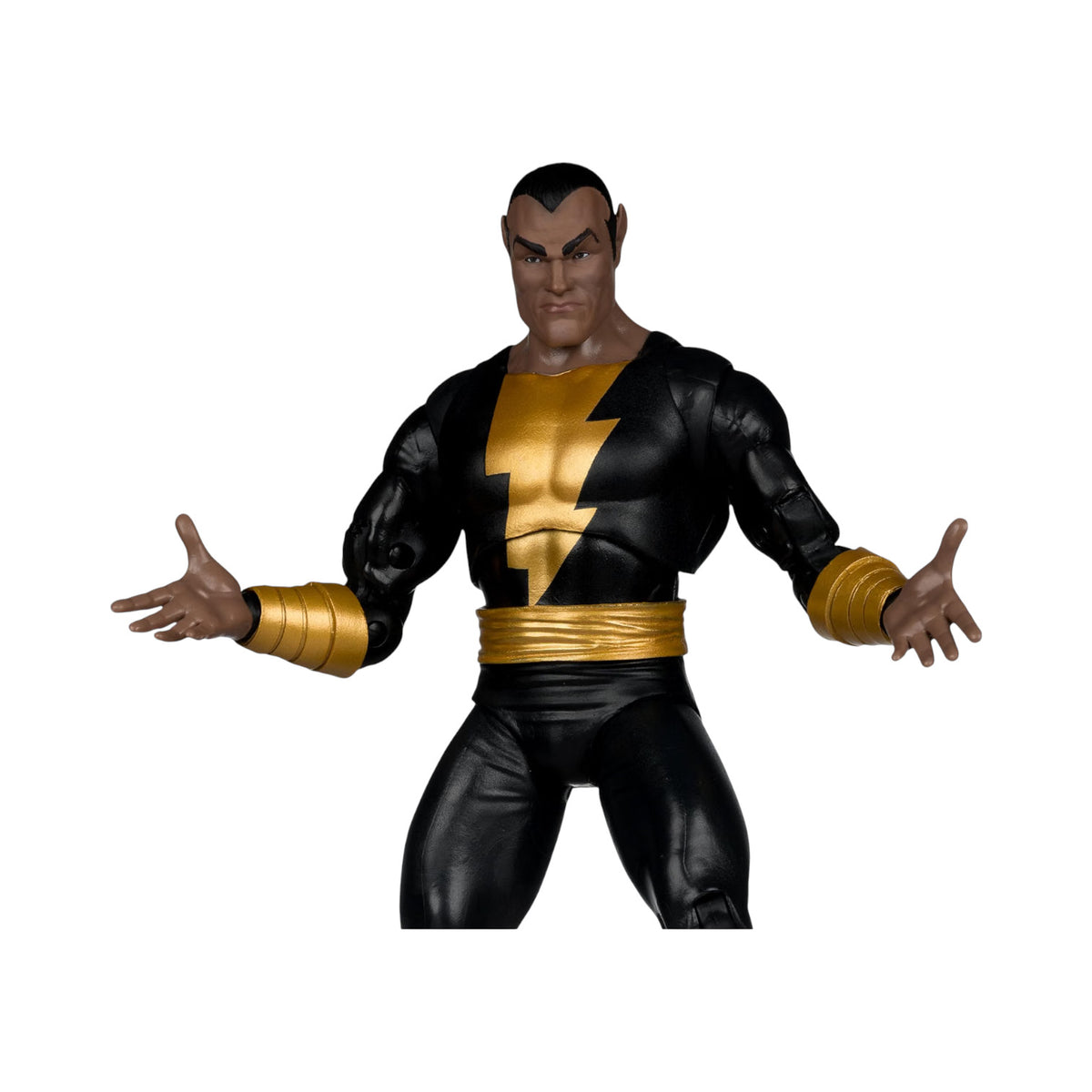 Black Adam Figura De Acción Modern Age DC Mcfarlane Toys 18 Cm