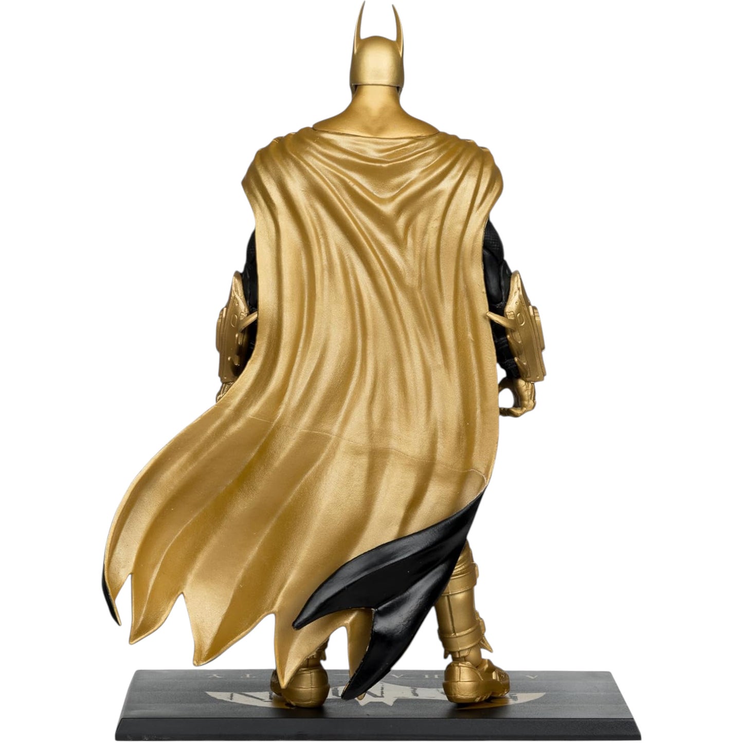 Batman Knightmare Edition Gold Label Figura de Acción Batman Arkham City Dc Mcfarlane Toys 18 Cm