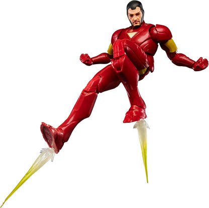 Iron Man Extremis Vs Mandarin Pack Figura De Acción Invincible Iron Man Marvel Legends 16 Cm