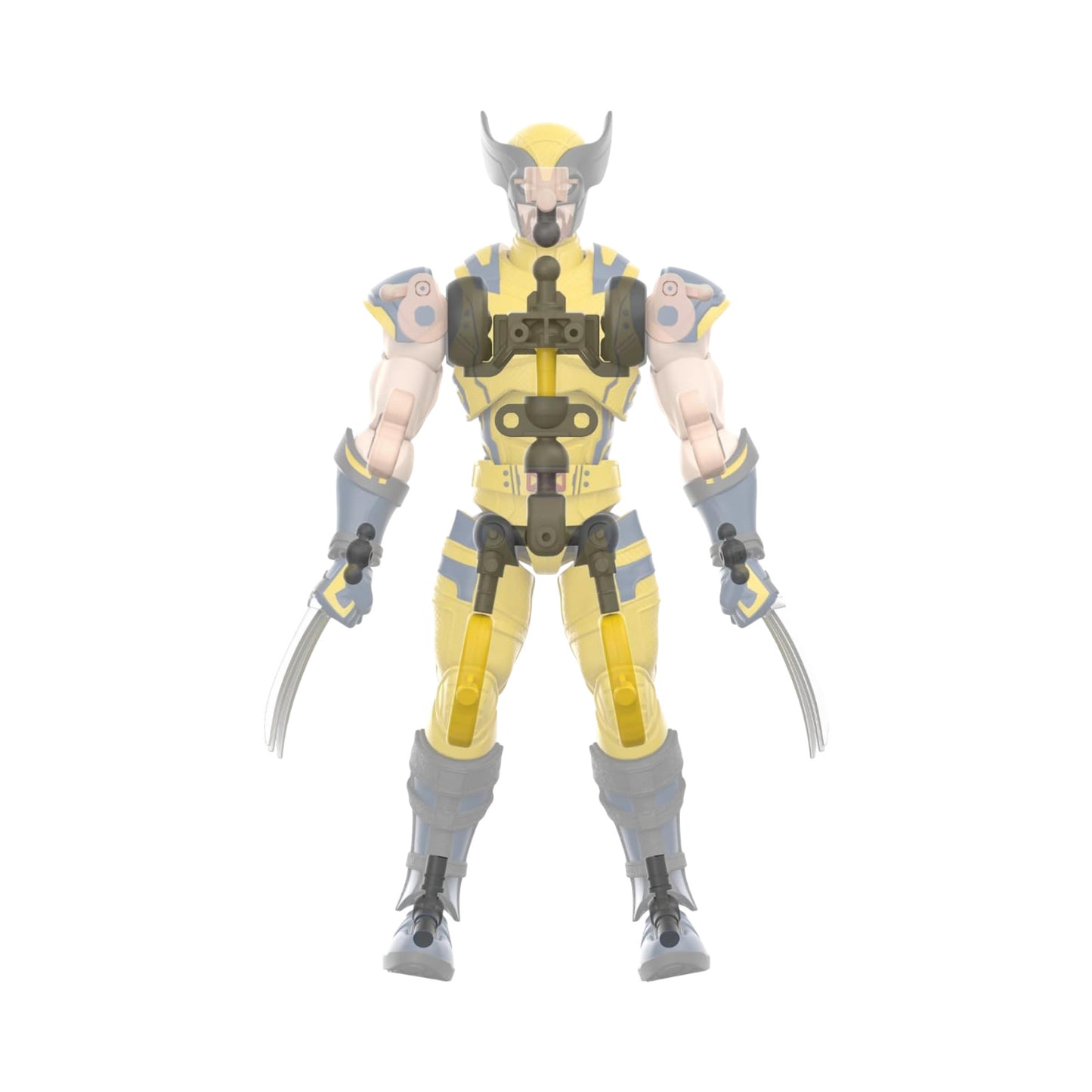 Wolverine Figura de Accion Deadpool & Wolverine Marvel Blokees Champion Class 14 Cm