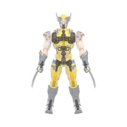 Wolverine Figura de Accion Deadpool & Wolverine Marvel Blokees Champion Class 14 Cm