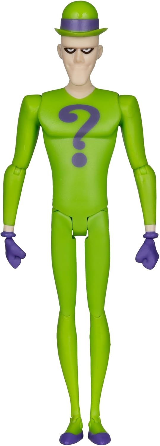 Riddler Figura de Acción The New Batman Adventures DC Direct Mcfarlane Toys 16 Cm
