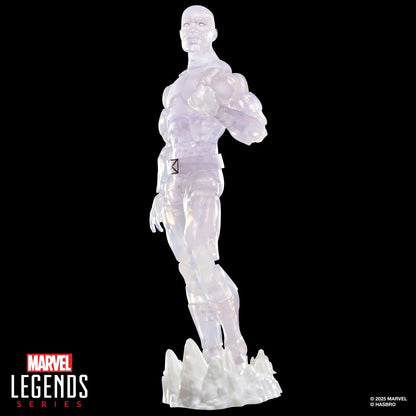 Iceman Figura De Acción Secret Wars Marvel Legends Retro 16 Cm