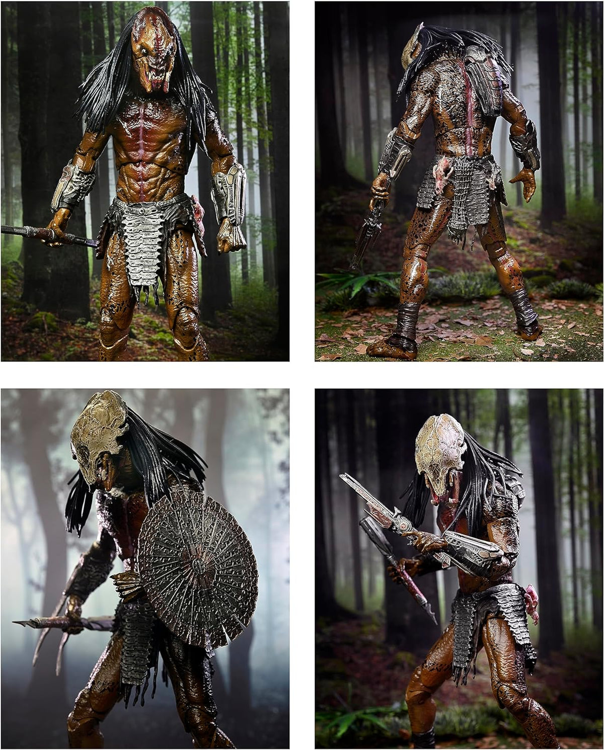 Ultimate Feral Predator Figura De Acción Prey Predator Neca Ultimate 22 Cm