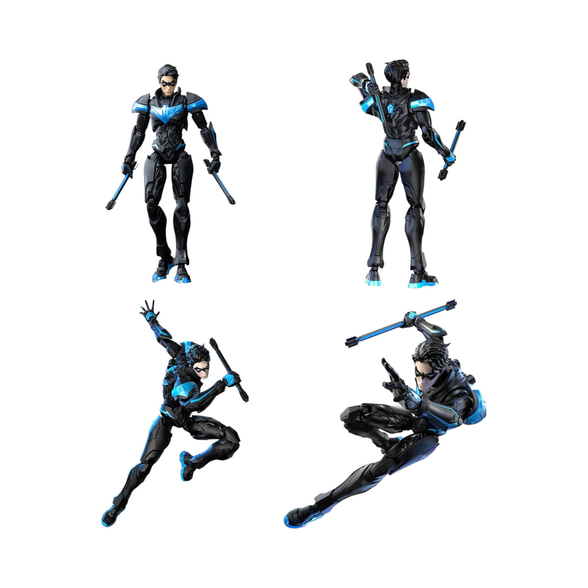 Nightwing Figura de Accion DC Batman Blokees Champion Class 15 Cm