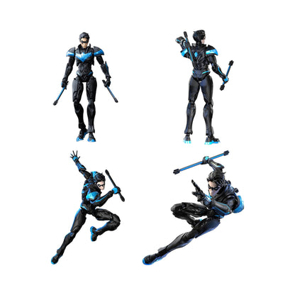 Nightwing Figura de Accion DC Batman Blokees Champion Class 15 Cm