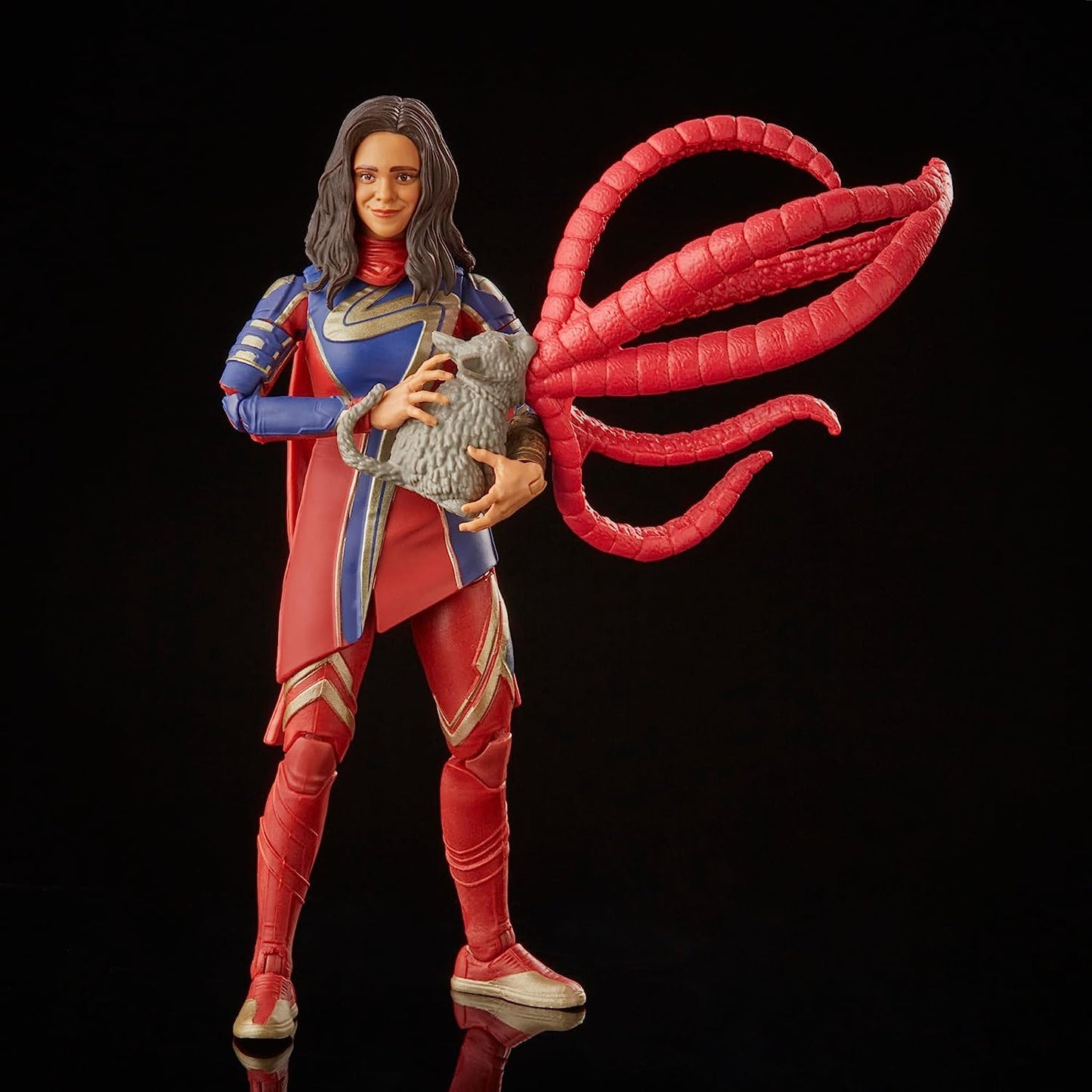 Ms Marvel Figura De Acción The Marvels Marvel Legends Hasbro 16 Cm BAF Hulk